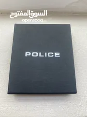  3 محفظة بوليس الايطالية - جديدة بالكرتون Police luxury wallet