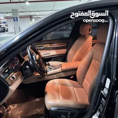  11 بي ام دبليو 2015 LI730 خليجي