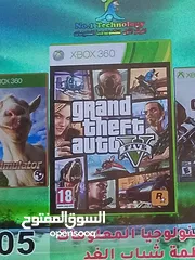  5 اكس بوكس 360 شغال بحالة ممتازة  للاستفسار على الواتس اب