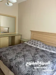  3 شقة مفروشة , ارضي ..  مع حديقة مميزة /  اعلان رقم (B93)