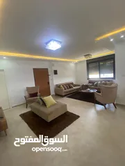  3 روف مفروش للايجار في الطيرة دوار نبيل عمرو ط 6