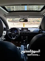  9 كيا بيكانتو 2020 GT line فتحة سقف