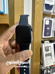  6 Used Apple Watch Series 7 45mm GPS Blue