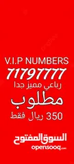  2 vip numbers