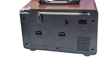  3 لمحبي القديم وللزمن الحلو راديو كلاسيك مميز بمواصفات جديده