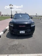  2 GMC Acadia 2021