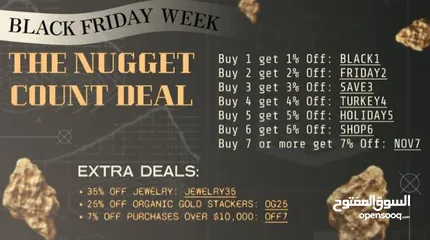  4 Natural gold nuggets Thailand origin 11.71 gram for sale