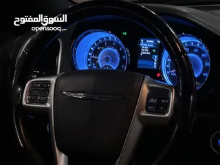  18 كرايسلر c300 وارد الوكاله موديل 2012 ممشى قليل صيانه الشركه للبيع.