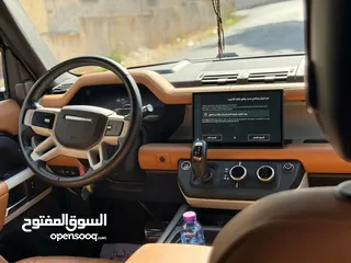  7 رنج روفر ديفندر hse p400e
