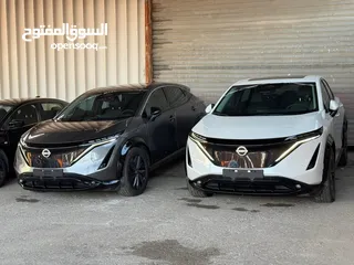  5 ‏NISSAN ARIYA ELECTRIC 2022 نيسان أريا 2022 كهرباء بالكامل