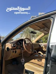  9 جيب بورش كيان 2006 بحالة الوكالة