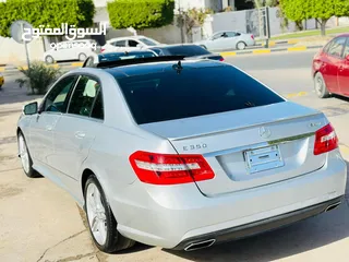  9 مرسيدس بكلاوة E350 2011