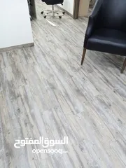  2 بلاط ارضيات باركيه p.v.c سماكه 2مم وكفاله من التقشير