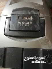  2 مكنسه كهرباء وكاله 1800واط معها جميع اغراضها استخدام قليل