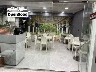  2 للبيع مطعم سوري متكامل في موقع مميز بعجمان