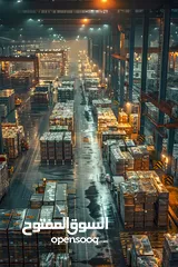  5 للايجار قسيمة ( مخزن ) بالعارضية مساحة 2500 متر PRIME FOOD INDUSTRIAL PLOT FOR RENT