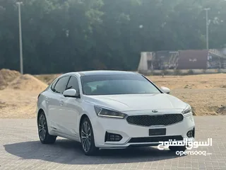  9 Kia Cadenza  2018 G.C.C Full option panoramic