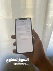  4 iPhone 12 black 64GB battery 86% ايفون 12 مش مفتوح بطاريه 86‎%‎