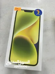  3 iPhone 14 plus 128gb Yellow edition ( Owner)