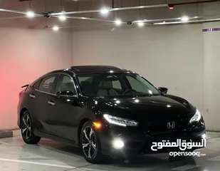  27 هوندا سيفيك RS وارد وصيانة الوكالة فحص كامل  اعلى صنف جميع الاضافات
