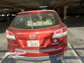  5 mazda cx9,,,2008صبغ الوكاله بالكامل