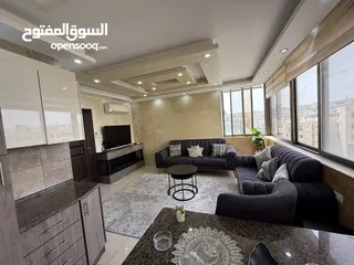  26 شقق مفروشة فاخره للايجار في اجمل مناطق عمان  الغربية -  FURNISHED APARTMENTS FOR RENT IN AMMAN