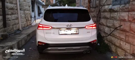  2 هونداي سنتافيه 2019