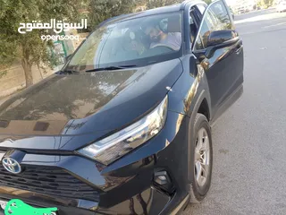  5 راف فور 2022 فحص كامل لون اسود ملوكي للبيع