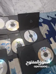  6 للبيع اشرطه دي في دي جمله عدد 250