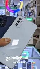  1 مستعمل وكالة Samsung M52 5G رام 16 جيجا 128 بدون كرتونه  متوفر توصيل
