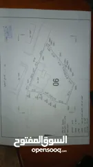  3 قطعة ارض 950 متر مع بيت