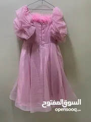  2 فستان راقي استخدام مره وحده فقط