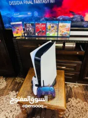  7 Playstation 5 Fat Blueray  بلاستيشن 5