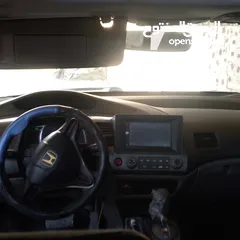  4 هوندا سيفيك 2008