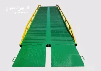  2 شركةالروادلرمبات =رمبات تحميل وتنزيل البضائع والسيارات جميع المقاسات والأحجام ثابت ومتحرك