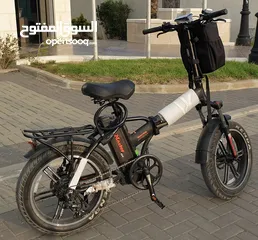  1 بسكليت كهرباء ماستر كالفون 2021 شبه جديد