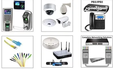  1 IT, Network, CCTV, WiFi, ACCESS CONTROL, Intercom System etc..