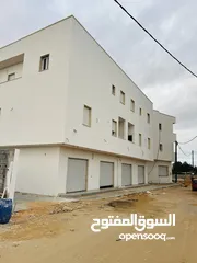  3 أربع شقق وأربع محلات للإيجار حي الزهور صلاح الدين امام مسجد بلال بن رباح