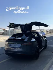  6 تيسلا x 2021 Long range plus dual motor مميزة