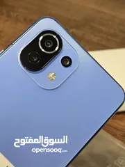  9 متوفر جهاز Xiaomi Mi 11 Lite بكرتونته مع كافة أغراضه مع هدية Air pods جديد
