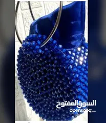  7 شنط خرز كريستال يدوي بتصميم أنيق وعصري