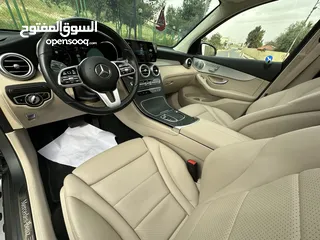  7 Mercedes Benz GLC 350e 2020 Hybrid PlugIn   فحص كامل فل كامل اعلى صنف جمرك جديد بسعر مغري جدا