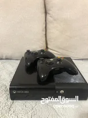  1 اكس بوكس 360 مهكره شبه جديد شغال 100٪؜