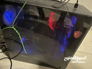  1 شاشه جيمنج 240 HZ + كايس العاب احترافي