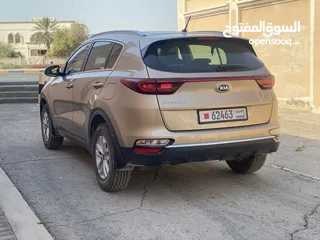  4 Kia Sportage 2019