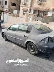  4 رينو ميقان 2 موديل 2009 قير توماتيك ماطور 1600 للبيع
