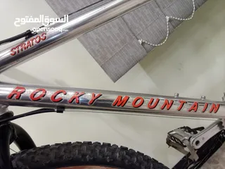  4 ROCKY MOUNTAIN STRATOS ALUMINIUM 26 INCH YEAR 1991