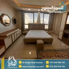  2 شقه مفروشه للايجار وسط البلد دوار الساعه