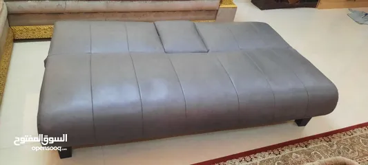  2 Pan Emirates bedcom sofa