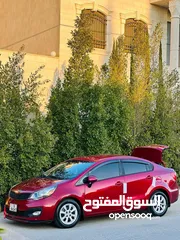  3 كيا ريو موديل 2012 نظام ECO  احلى من اللعبة بسعر مغري اقساط عن طريق تحويل معاملة البنك الإسلامي